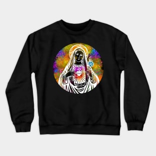 Virgin Mary ( Christian ) Crewneck Sweatshirt